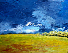 Sunbreak, 14 x 18 inches, SOLD